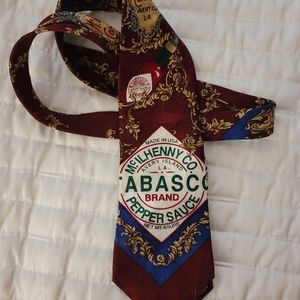TOBASCO NECK TIE